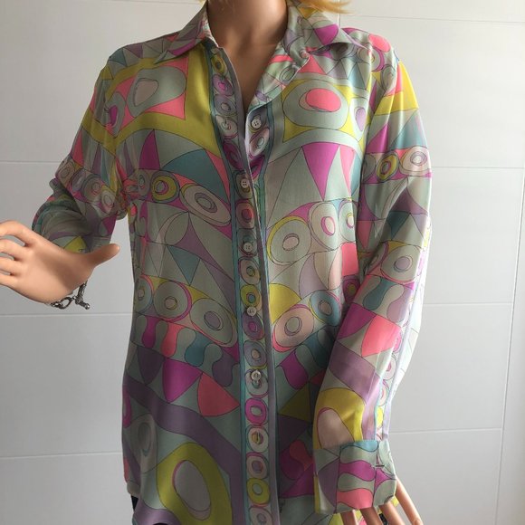 Vintage blouse - Picture 1 of 16